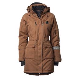 DogCoach Hundelufer Parka Jacka Dam Kira Vol 9.0 Caramel